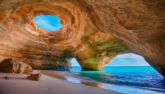 Edificio Safira Praia Da Rocha Портиман Екстериор снимка